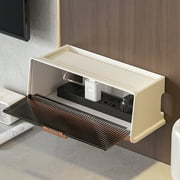 Muecwrye Cable Management Box, Cable Box, Cord Organizer Box, Child \u0026 Pet Proof Cord Organizer for Desk, for Desk TV Computer USB Hub System to Cover and Hide \u0026 Power Strips \u0026 Cords